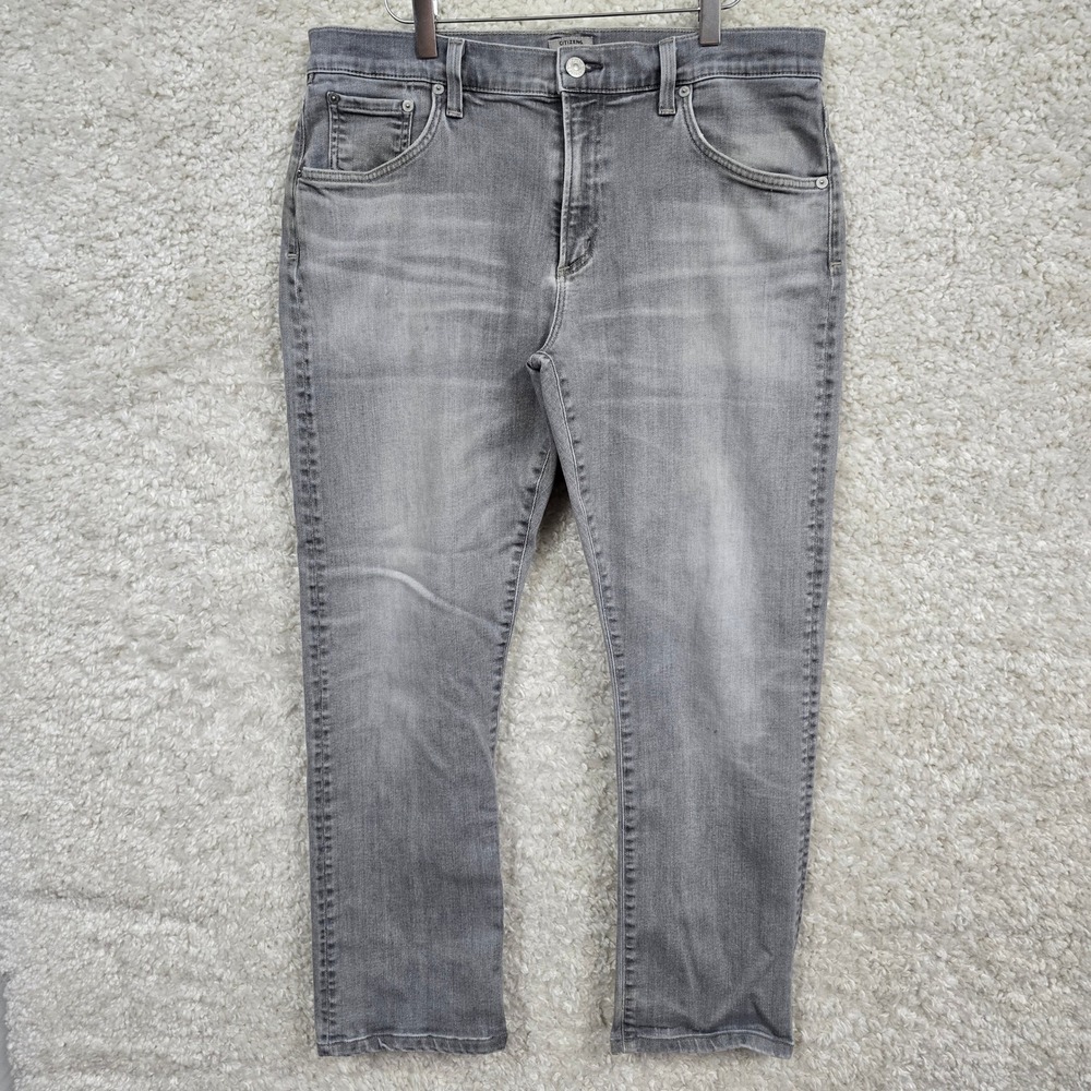 Citizens‎ of Humanity Gage Classic Straight Leg Grey Wash Jeans Mens Size 34